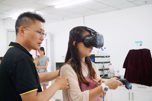 拾起卖再生资源工厂虚拟仿真系统走进南开大学